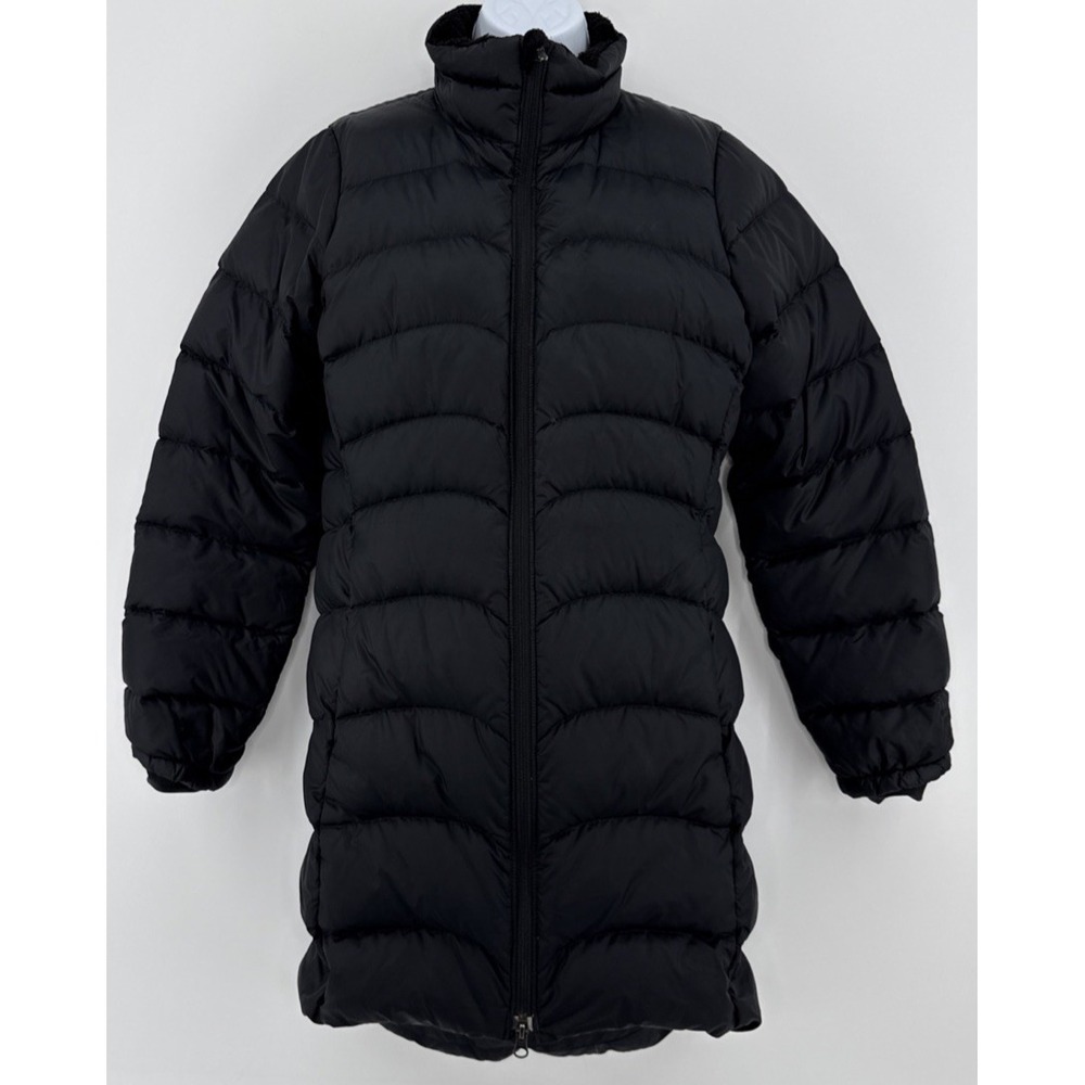 Mountain Hardwear Down Puffer Coat Women S Black Winter Insulated - Picture 1 of 13
